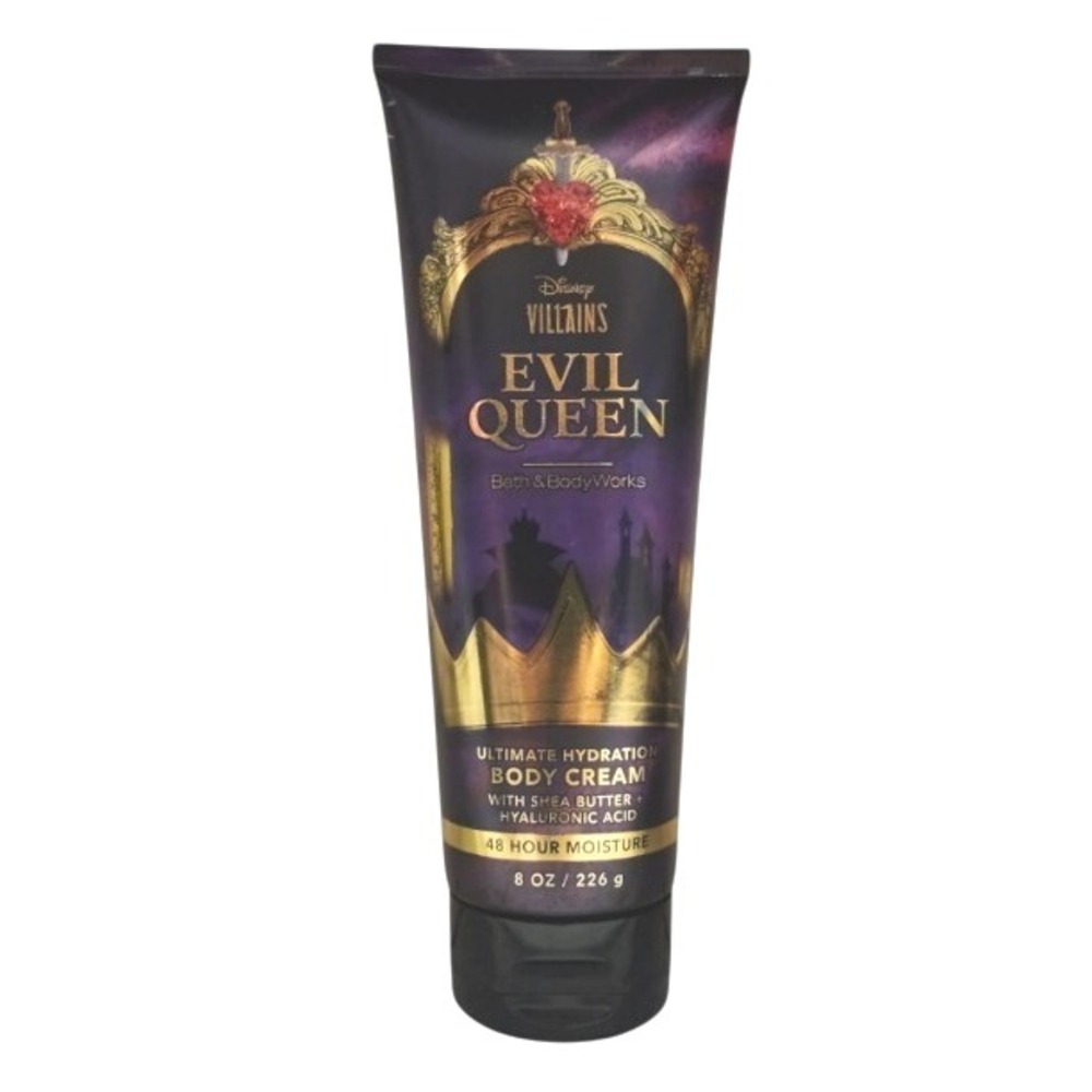 Disney Villains Evil Queen Bath & Body Works Ultimate Hydration‎ Body Cream